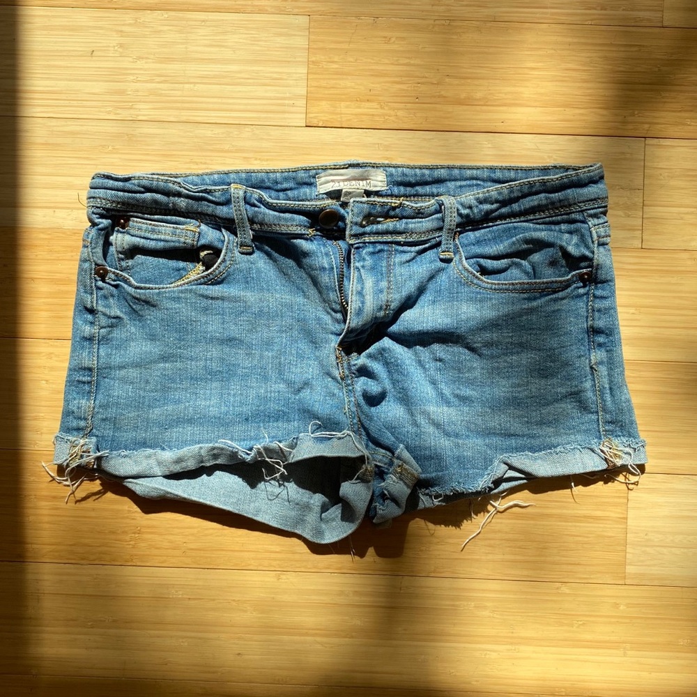Forever 21 Denim Jean Shorts